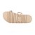 Sandália Mississipi Flatform Bege com Brilhos - Imagem 6