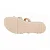Slide Mississipi Flatform Bege com Brilhos MB811 - Imagem 2