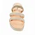 Slide Mississipi Flatform Bege com Brilhos MB811 - Imagem 4