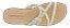 Tamanco Feminino Flat Beira Rio 8507112 - Imagem 5