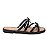 Chinelo Slide Moleca Feminino com Laços  5435.548 - Imagem 3