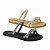 Tamanco Rasteiro Moleca Casual com Strass Feminino 5452,414 - Imagem 1