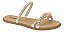Tamanco Rasteiro Moleca Casual com Strass Feminino 5452,414 - Imagem 3