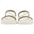 Tamanco Flat Moleca com Tiras Brilhantes - Imagem 2