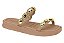 Tamanco Flat Moleca com Apliques Dourados 5506.105 - Imagem 1
