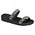 Tamanco Flat Moleca com Strass Preto 5508.100 - Imagem 4