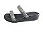Tamanco Flat Moleca com Strass Preto 5508.100 - Imagem 1