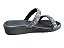 Tamanco Flat Moleca com Strass Preto 5508.100 - Imagem 2