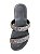 Tamanco Flat Moleca com Strass Preto 5508.100 - Imagem 3
