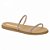 Rasteira Moleca Flat Duas Tiras Brilhantes Feminina 5443.217 - Imagem 1