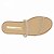 Rasteira Moleca Flat Duas Tiras Brilhantes Feminina 5443.217 - Imagem 6