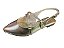 Mule Feminino Dourado 4134.1012  Elegância e Estilo - Imagem 2