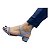 Sandalia Moleca 5259.846 Salto Grosso Baixo Confortavel Feminino - Imagem 4
