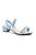 Sandalia Moleca 5259.846 Salto Grosso Baixo Confortavel Feminino - Imagem 1