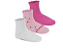 Kit Meia Infantil Molekinha com 3 Pares – Cano Médio - Imagem 1