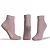 Meia Glitter Menina Molekinha Rosa com Brilho - Imagem 10