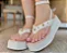 Sandália Feminina Papete Flatform Beira Rio 8530.103 - Imagem 2