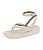 Sandália Flatform com Amarração Beira Rio 8487.206 - Imagem 6