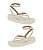 Sandália Flatform com Amarração Beira Rio 8487.206 - Imagem 5
