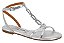 Rasteirinha Feminina Vizzano Metalizada - 62351810 - Imagem 1