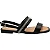 Rasteira Moleca 5435.554 com Tira de Strass - Imagem 2