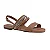 Rasteira Moleca 5435.554 com Tira de Strass - Imagem 3