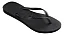 Chinelo Havaianas Slim Preta - Imagem 2