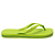 Chinelo Havaianas Brasil 7344 Verde Limão - Imagem 2