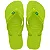 Chinelo Havaianas Brasil 7344 Verde Limão - Imagem 4