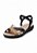Sandália Feminina Flatform Tiras Modare 7142.124 - Imagem 4