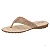 Rasteira Modare Ultraconforto De Dedo Casual Strass Feminina 7053.168 - Imagem 3
