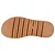 Sandália Feminina Flat Modare 7200.102 Marrom - Imagem 2