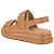 Sandália Feminina Flat Modare 7200.102 Marrom - Imagem 5