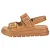 Sandália Feminina Flat Modare 7200.102 Marrom - Imagem 3
