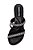 Chinelo Beira Rio Rasteira Feminino Tira Strass 8263.979 - Imagem 3