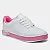 Tênis Infantil Molekinha Smile Glitter – Branco+Rosa 2520.143 - Imagem 5