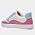 Tênis Infantil Molekinha Turim – Branco/Rosa/Celeste 2520.1744 - Imagem 2