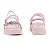 Sandália Infantil Pink Cats Flatform – Rosa V4921 - Imagem 2