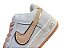 Tênis Feminino Air Force Branco Nude Dourado - Imagem 6