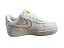 Tênis Feminino Air Force Branco Nude Dourado - Imagem 9