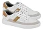 Sapatênis BR Sport Casual com Listra na Sola – Branco 2274.117 - Imagem 2