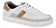 Sapatênis BR Sport Casual com Listra na Sola – Branco 2274.117 - Imagem 3