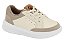 Sapatênis Molekinho Infantil Off White 2631.117 - Imagem 1