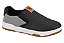 Tênis Slip On Infantil Molekinho Casual Preto/Cinza 2852.100 - Imagem 1