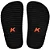 Chinelo Infantil Kenner Kivah Kids TKS preto - Imagem 2