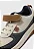 Tênis Infantil Molekinho Recorte Off-White 2634.109 - Imagem 5