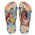 Chinelo Slim Infantil com Estampa de Princesas Havaianas - Imagem 1
