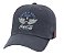 BONE COCA COLA SILK FRONTAL E ETIQUETA LATERAL JULIA PT U CINZA ES DARK GRAY 664 - Imagem 1