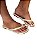 Chinelo Beira Rio Rasteira de Dedo Feminino 8384.767 - Imagem 6