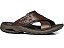 Chinelo Masculino Pegada Couro 133236 Conforto - Imagem 1
